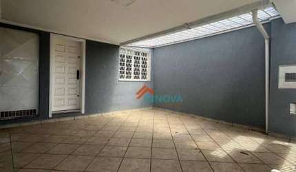 Sobrado com 3 dormitórios à venda, 152 m² por R$ 450.000,00 - Morumbi - Piracicaba/SP