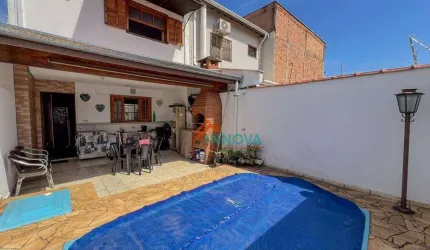 Sobrado com 3 dormitórios à venda, 154 m² por R$ 550.000,00 - Jardim Elite - Piracicaba/SP