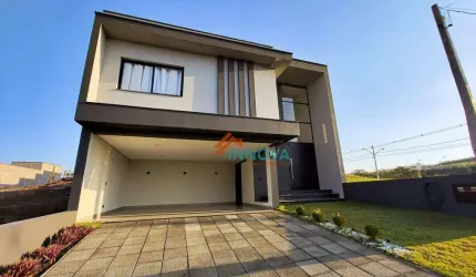 Casa em condominio com 3 dormitórios à venda, 165 m² por R$ 1.170.000 - Ondas - Condomínio Soleil - Piracicaba/SP