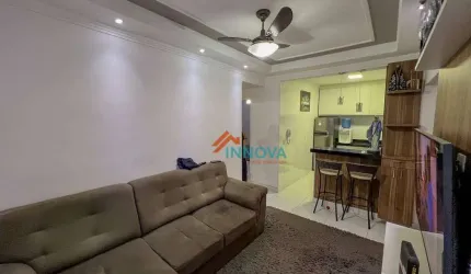 Apartamento Garden com 2 dormitórios à venda, 57 m² por R$ 210.000 - Piracicamirim - Piracicaba/SP