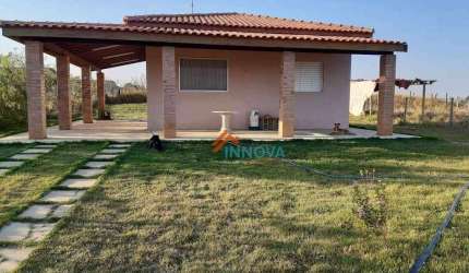 Chácara com 2 dormitórios à venda, 1539 m² por R$ 225.000,00 - Zona Rural - Saltinho/SP