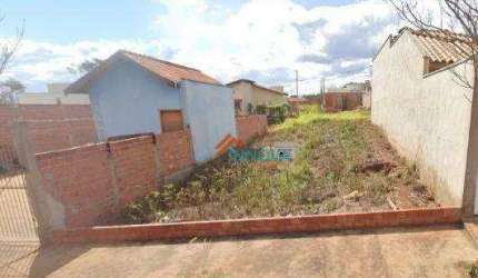 Terreno à venda, 208 m² por R$ 140.000,00 - Campos Do Conde - Piracicaba/SP
