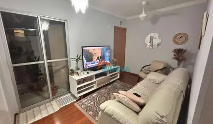 Apartamento com 2 dormitórios à venda, 54 m² por R$ 215.000,00 - Piracicamirim - Piracicaba/SP