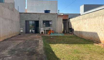 Terreno à venda, 200 m² por R$ 175.000,00 - Água Branca - Piracicaba/SP
