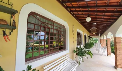 Chácara com 5 dormitórios à venda, 5000 m² por R$ 1.350.000,00 - Alpes das Águas - São Pedro/SP