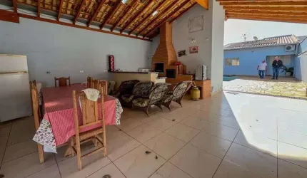 Casa Residencial à venda, Residencial Nova Água Branca II, Piracicaba - CA0153.