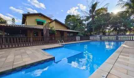 Chácara com 3 dormitórios, 2880 m² - venda por R$ 1.400.000 Santa Rita - Piracicaba/SP