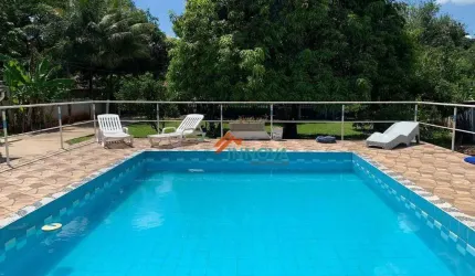 Chácara com 3 dormitórios à venda, 1000 m² por R$ 500.000 - Jardim Estoril - Piracicaba/SP