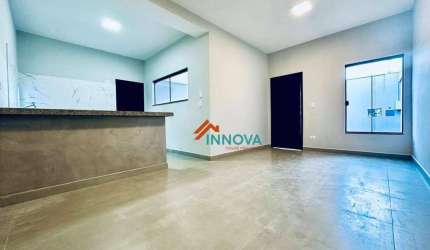 Casa com 3 dormitórios à venda, 100 m² por R$ 520.000,00 - Jardim São Francisco - Piracicaba/SP