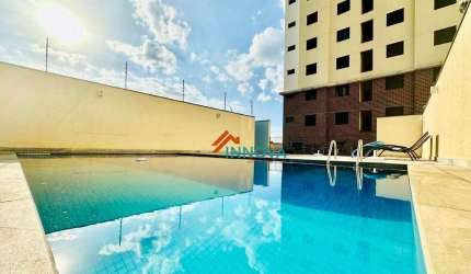 Apartamento com 3 dormitórios à venda, 98 m² por R$ 740.000,00 - Paulista - Piracicaba/SP