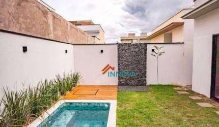 Casa em Condominio com 3 dormitórios à venda, 130 m² por R$ 880.000 - Piracicamirim - Piracicaba/SP