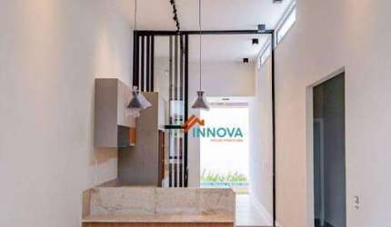 Casa em condominio com 3 dormitórios à venda, 130 m² por R$ 930.000 - Piracicamirim - Piracicaba/SP