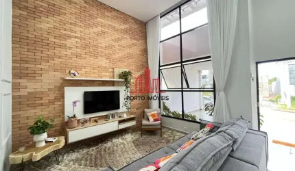 Casa à venda de Porteira Fechada no Condominio Portal Ville Jardim Europa, Boitu