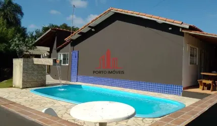 BELÍSSIMA CHÁCARA COM PISCINA, NO RECANTO MARAVILHA II