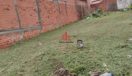 Terreno à venda no Parque Residencial Esplanada, na cidade de Boituva/SP.