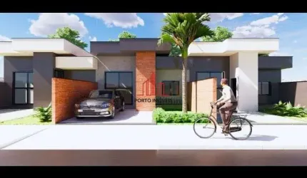 Casa em Construção Disponível para Venda no Bairro Campestre, Boituva, SP