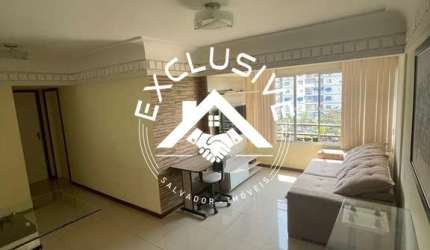Apartamento à venda em Salvador-BA, Brotas: 2 quartos, 1 suíte, sala, 2 banheiros, 1 vaga, 69m² de área. Confira já!