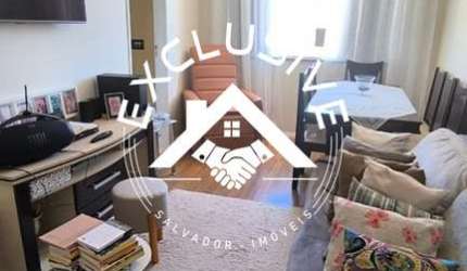 Apartamento à venda em Salvador-BA, Imbuí: 2 quartos, 1 sala, 2 banheiros, 56m² de área. Imperdível oportunidade!