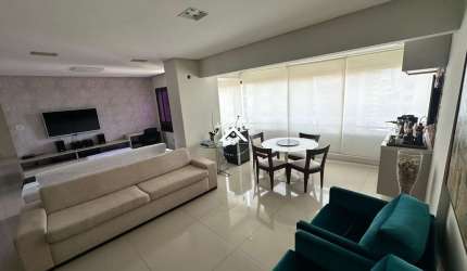 Apartamento de Luxo na Pituba: 4 quartos, 2 suítes, 3 salas, 4 banheiros, 3 vagas de garagem, 130m² - Salvador, BA.