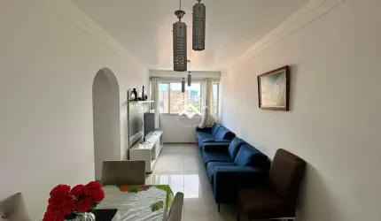 Apartamento à venda em Salvador-BA, Costa Azul, 2 quartos, 1 sala, 1 banheiro, 64,00 m² de área!