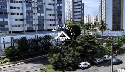 Apartamento à venda na Pituba, Salvador-BA: 3 quartos, 3 suítes, 1 sala, 4 banheiros, 3 vagas de garagem, 208m² de área. Confira!