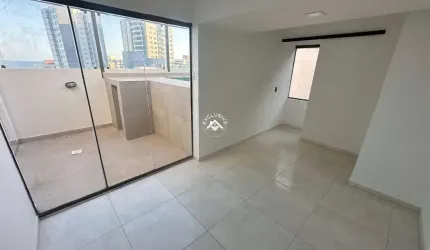 Cobertura à venda na Pituba, Salvador-BA: 2 quartos, 1 suíte, 1 sala, 2 banheiros, 1 vaga de garagem, 69,00 m² de área.