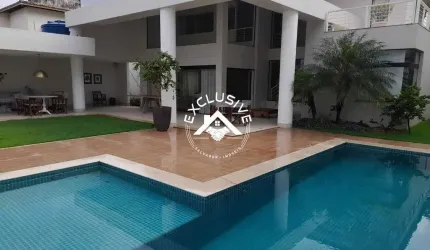 Imperdível Casa de Luxo à Venda em Salvador-BA, Caminho das Árvores: 4 Quartos, 4 Suítes, 3 Salas, 5 Banheiros, 4 Vagas, 580m².