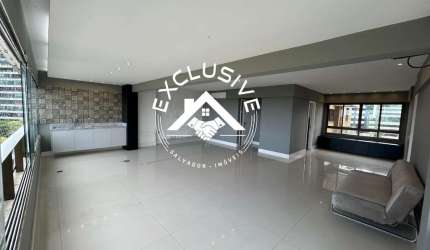 Imperdível: Apartamento de Luxo com 4 Quartos e 3 Suítes no Horto Florestal, Salvador-BA - 171m², 3 Vagas de Garagem