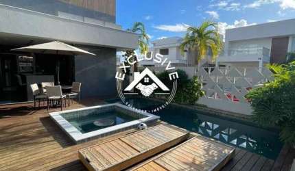 Casa de luxo à venda em Lauro de Freitas-BA, 5 quartos, 5 suítes, 613m² de área, localizada no bairro Buraquinho.