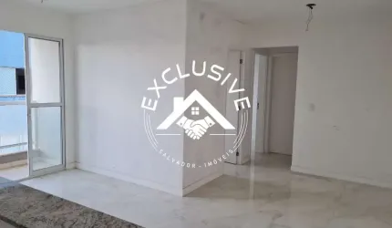 Apartamento à venda em Salvador-BA, bairro Piatã: 2 quartos, 1 suíte, 1 sala, 2 banheiros, 2 vagas de garagem, 71m².