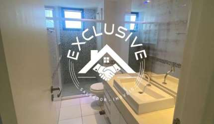 Apartamento de luxo à venda em Salvador-BA, na Armação: 4 quartos, 3 suítes, 2 salas, 5 banheiros, 2 vagas de garagem, 134m²!