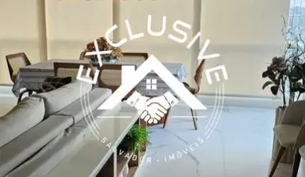 Apartamento de 2 quartos e 2 suítes na Armação, Salvador-BA: ótima localização e espaço de 97m²! Venha conferir!