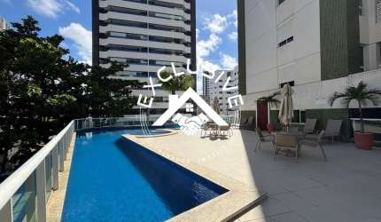 Apartamento à venda na Pituba, Salvador-BA: 3 quartos, 1 suíte, 1 sala, 3 banheiros, 2 vagas cobertas e soltas- 103m² de área