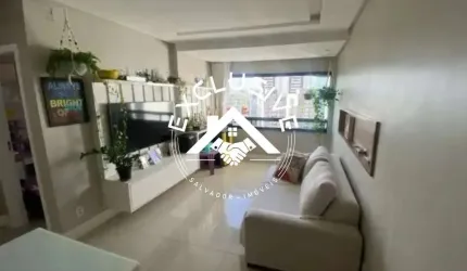 Apartamento com 2 quartos à venda na Rua das Patativas, Imbuí, Salvador, 60 m2 por R$ 530.000