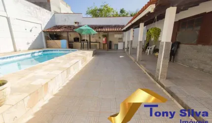 Linda Casa Linear 3 quartos (Sendo 1 suíte) com piscina e área gourmet!