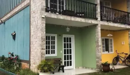 Excelente casa TRIPLEX em condomínio 3 quartos com lazer completo!