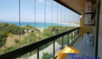 Apartamento 3 quartos (sendo 1 suíte) Praia do Forte Cabo Frio