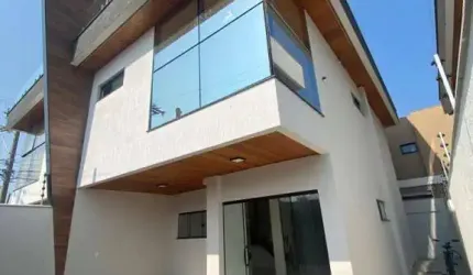 Lindas casas independentes 3 quartos com terraço Novo Portinho Cabo Frio