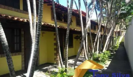 Casa em condomínio 2 quartos na Ogiva Cabo Frio