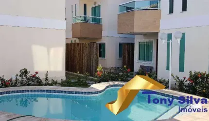 Belíssima casa em condomínio de 03 suítes no Portinho !!!