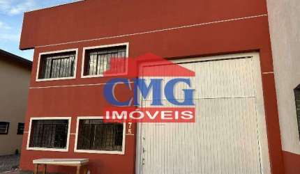 Barracão / Salão Comercial para locação por R$6.000 - Jardim Guaraituba - Colombo/PR