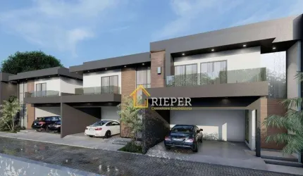 Casa com 3 dormitórios à venda, 167 m² por R$ 1.589.000,00 - América - Joinville/SC