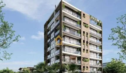 Apartamento com 3 dormitórios sendo 3 suítes à venda, 153 m² por R$ 1.491.273,00 - América - Joinville/SC