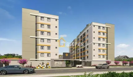 Apartamento com 2 dormitórios à venda, 53 m² por R$ 352.000,00 - Anita Garibaldi - Joinville/SC