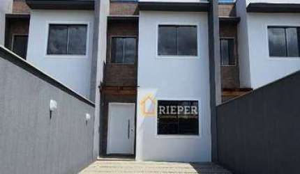 Sobrado Geminado suíte+2 dormitórios à venda por R$ 600.000,00 - Bom Retiro - Joinville/SC