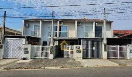 Sobrado com 2 dormitórios à venda, 65 m² por R$ 320.000,00 - Jardim Iririú - Joinville/SC