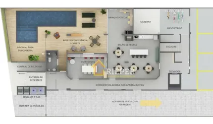 Apartamento planta de 72 a 82 m² com suíte +1 ou suíte + 2 dormitórios à venda a partir de  R$ 507.664,08 - Saguaçu - Joinville/SC