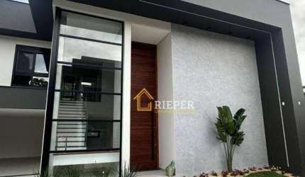 Sobrado com 3 Suítes à venda, 270 m² por R$ 3.280.000,00 - América - Joinville/SC