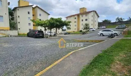 Apartamento com 3 dormitórios à venda, 53 m² por R$ 190.000,00 - Paranaguamirim - Joinville/SC