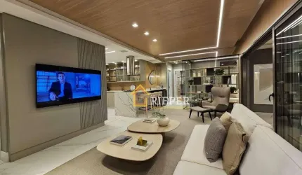 Apartamento VITRA - PLAENGE à venda, 136 m² por R$ 1.567.000,00- Atiradores - Joinville/SC